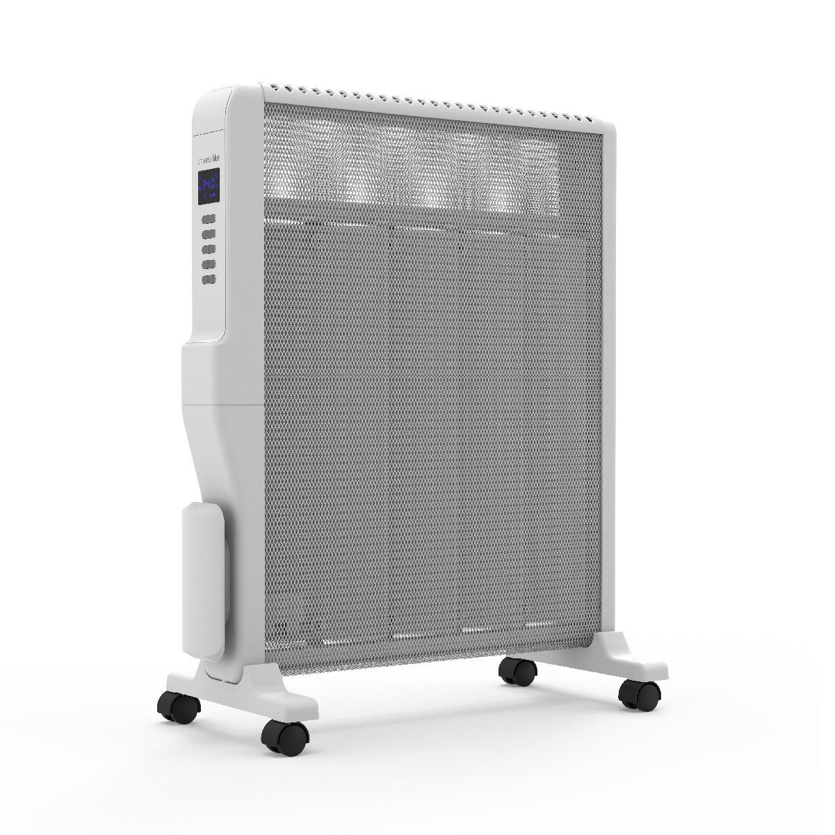 Radiador Mica Universal Blue 4020W UCRM9005, 2000W, con ruedas, Wifi, blanco